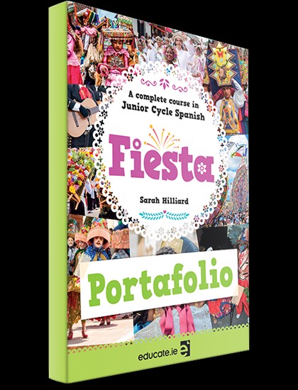 Fiesta Portfolio JC Spanish - (USED)