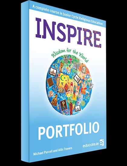 Inspire Portfolio JC Religion - (USED)