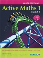 [OLD EDITION] ONLY TEXTBOOK Active Maths 1 2015 - (USED)