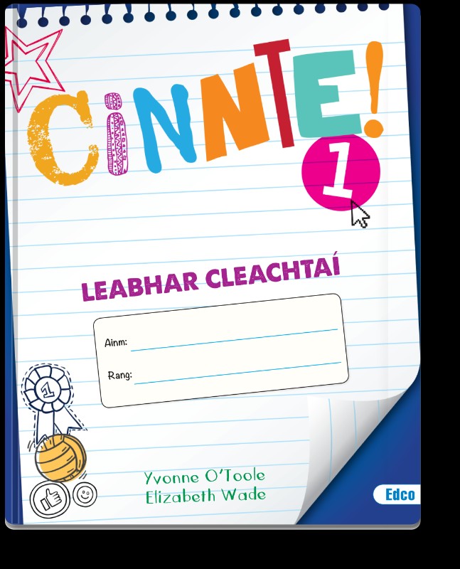 [] [OLD EDITION] Cinnte 1 (Book Only) (Free eBook) - (USED)