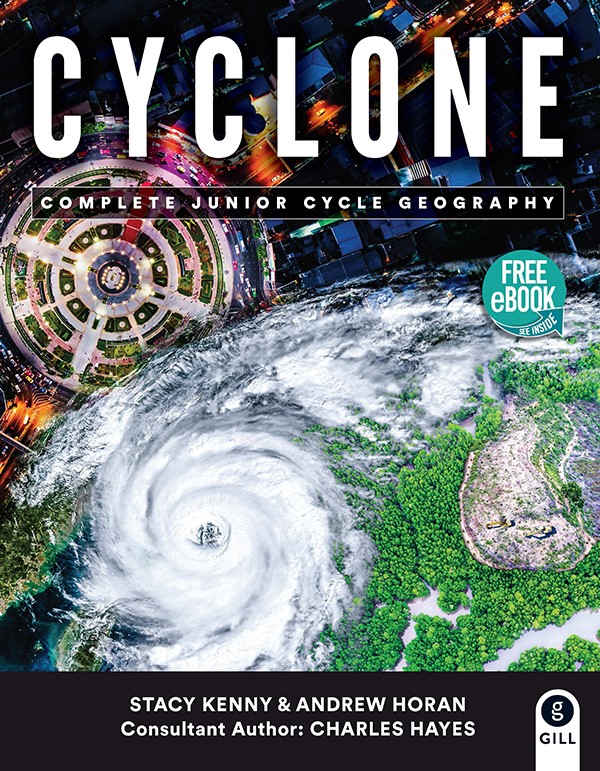 [OLD EDITION] BOOK ONLY Cyclone - (USED)