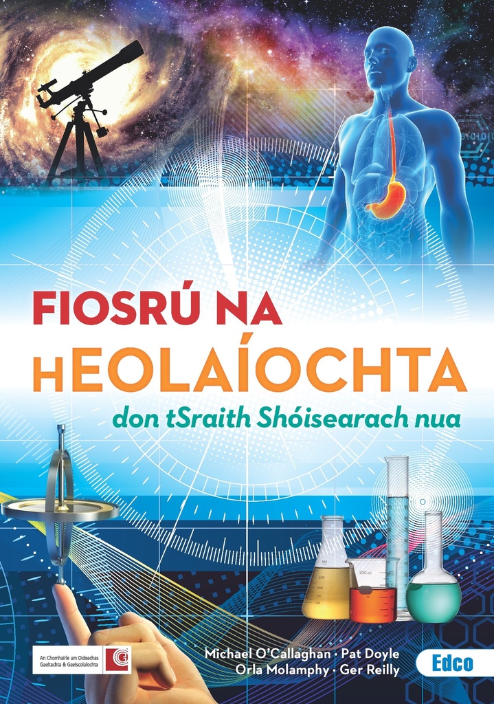 Fiosru na hEolaiochta (Book Only) don tSraith Shoisearch Nua - (USED)