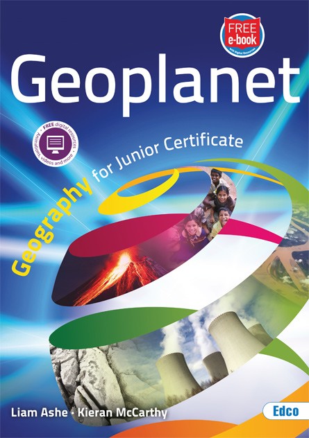 Geoplanet JC (Book Only) (Free eBook) - (USED)