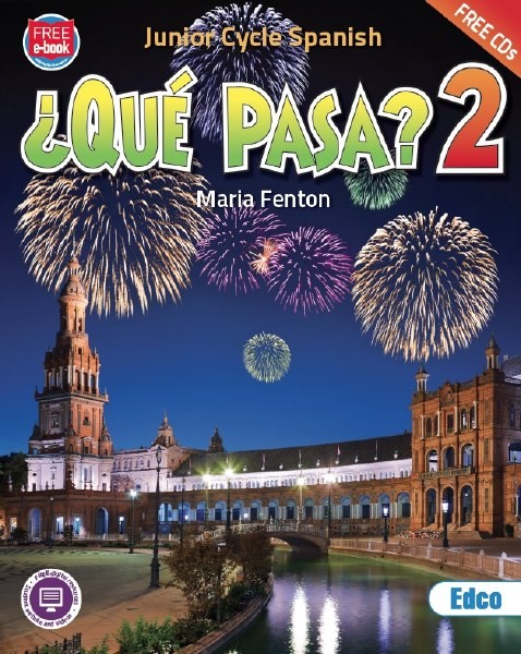 [OLD EDITION] Que Pasa 2 (Book Only) - (USED)