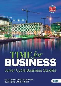 [OLD EDITION] BOOK ONLY Time for Business JC - (USED)