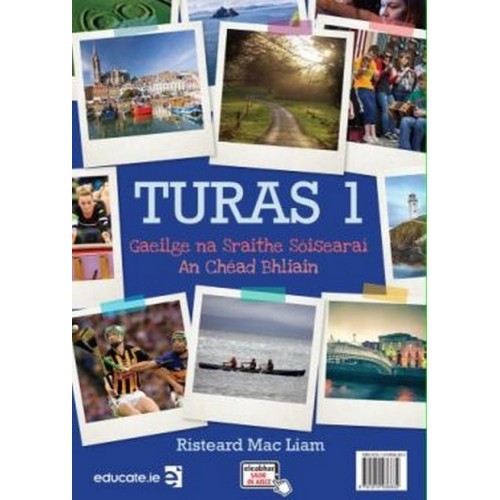 [OLD EDITION] Turas 1 BOOK ONLY - (USED)