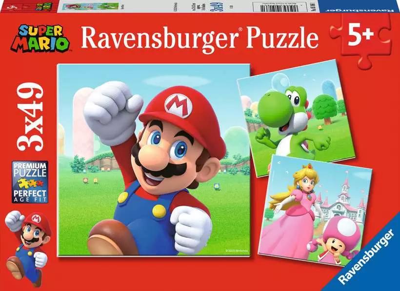 Super Mario 3 Puzzle Pack