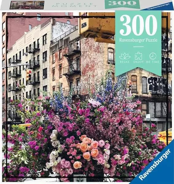 Flowers in New York 300pc Puzzle