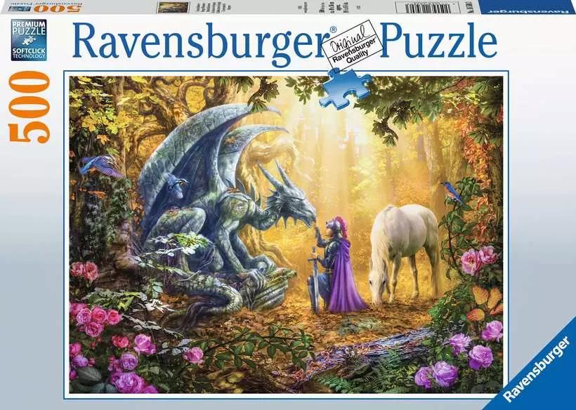 Dragon Whisperer 500pc Puzzle