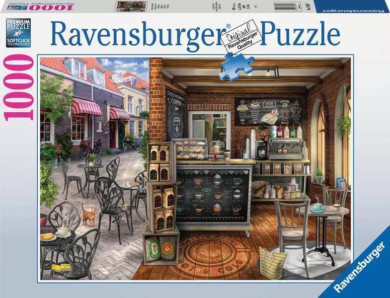 Quaint Cafe 1000pc Puzzle