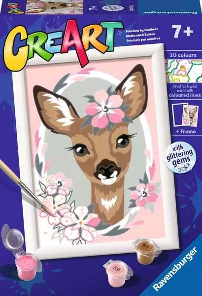 Delightful Deer Creart