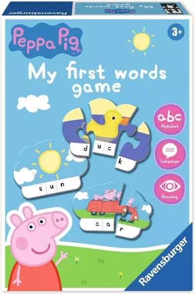 Peppa Pig My First Words Puzzle