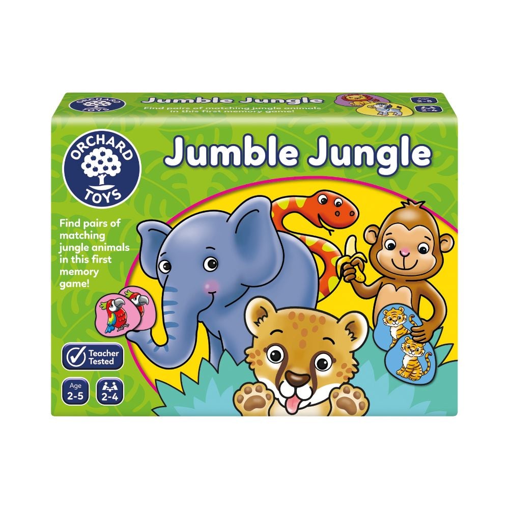 Jumble Jungle