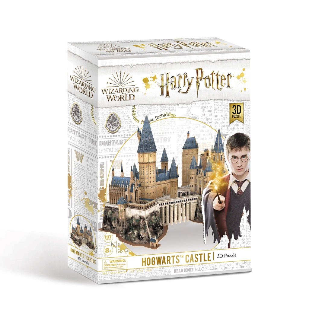 Harry Potter Hogwarts Castle 3D Puzzle