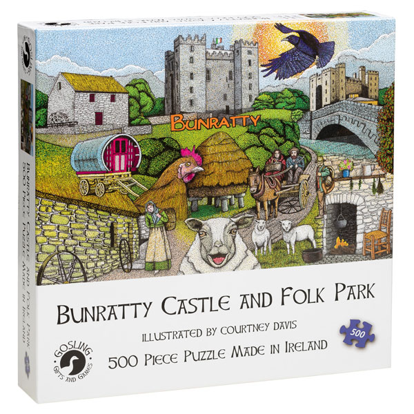 Puzzle Bunratty 500 pc (jigsaw)