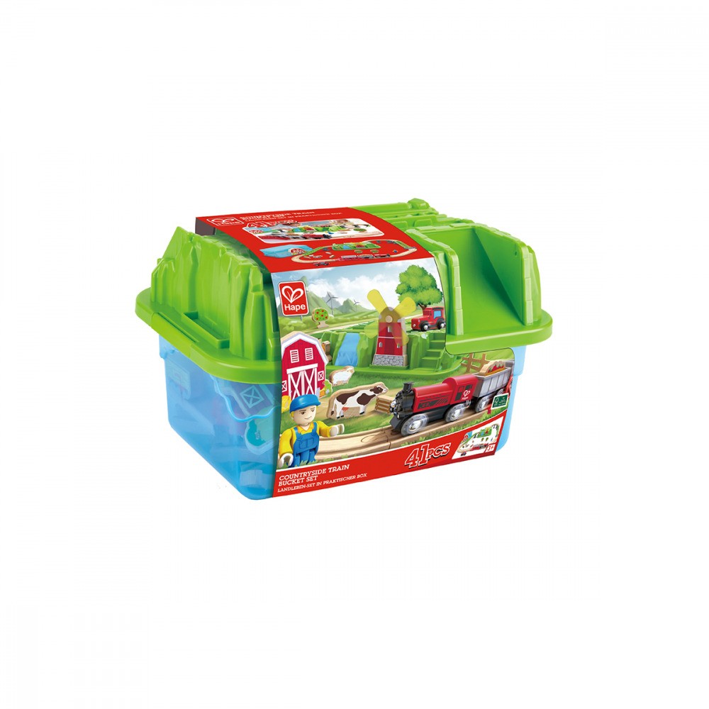 Countryside Train Bucket Set