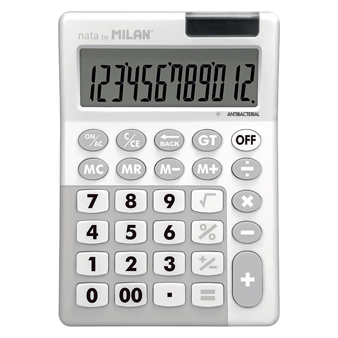 Calculator 12 Digit Antibacterial Milan