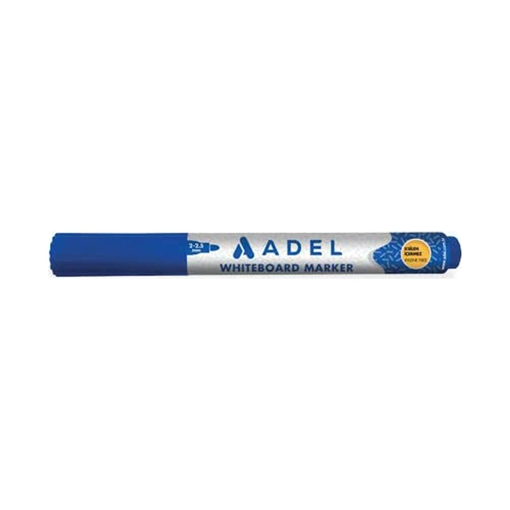 Whiteboard Marker Blue ADEL