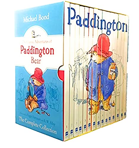 Paddington 15 Book Collection