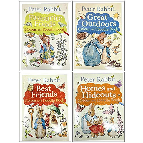 Peter Rabbit - Homes and Hideouts Colour and Doodle Book