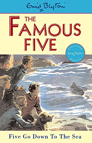 Famous Five Five Go Down To The Sea  Book 12