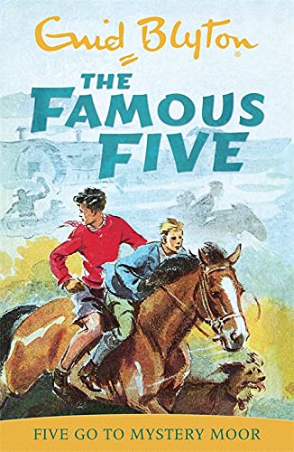 Famous Five Five Go To Mystery Moor  Book 13