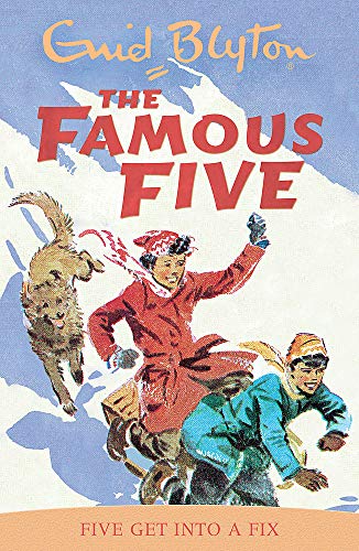 Famous Five Five Get Into A Fix  Book 17