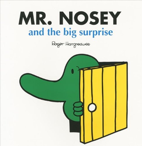 Mr Men Mr Nosey & The Big Surprise