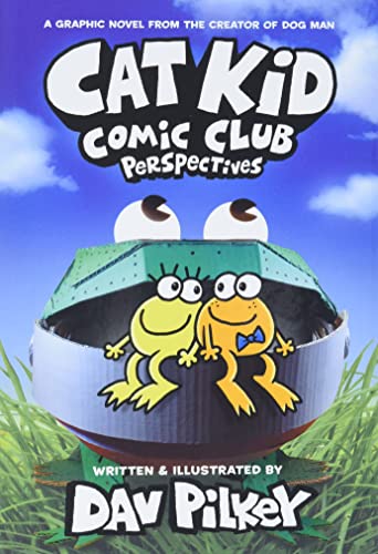 Cat Kid Comic Club Perspectives