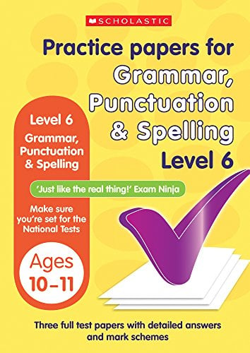 Grammar,Punctuation and Spelling Test Level 6