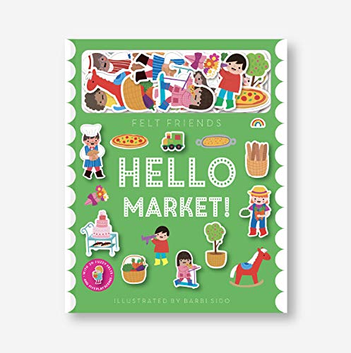 Felt Friends - Hello Market!