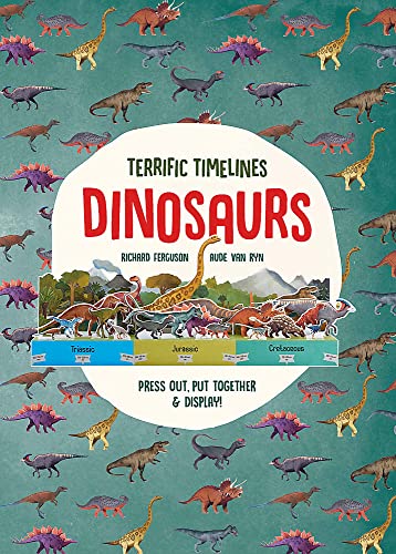 Terrific Timelines Dinosaurs  Press out, put together and display!