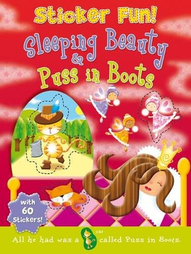 Sleeping Beauty and Puss in Boots Sticker Fun