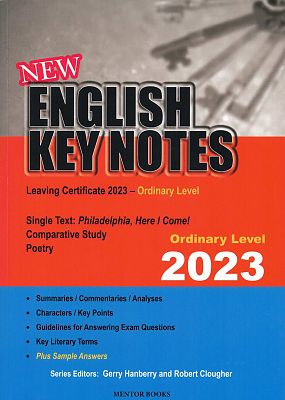 Key Notes English Ordinary Level 2023