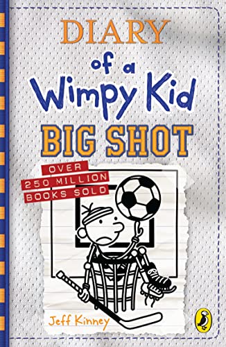 Diary of a Wimpy Kid Big Shot (16)