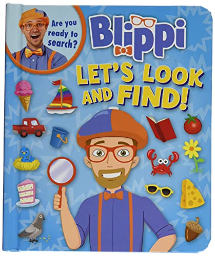 Blippi Let's Look and Find!