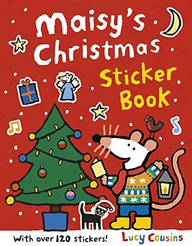 Maisys Christmas Sticker Book