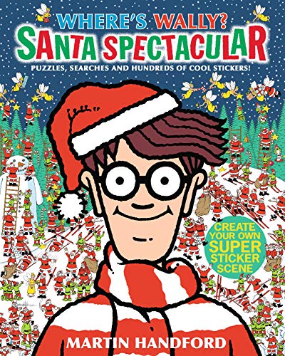 Where's Wally? Santa Spectacular Sticker