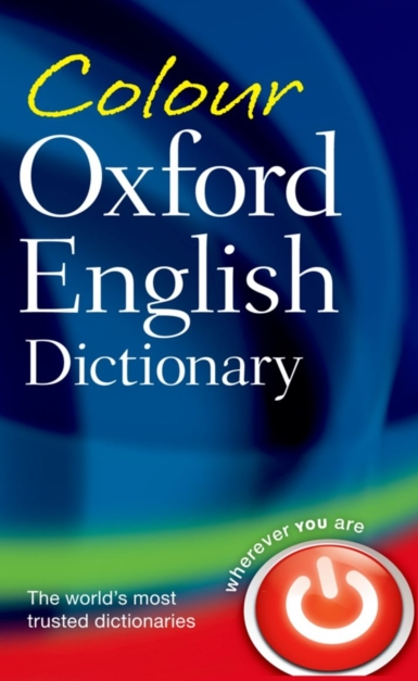 Colour Oxford English Dictionary