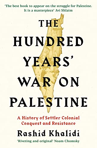 Hundred Years' War on Palestine  Th