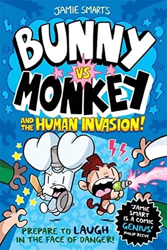 Bunny vs Monkey: The Human Invasion