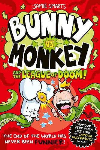 Bunny vs Monkey and the League of D