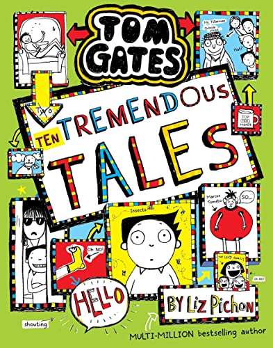 Tom Gates 18: Ten Tremendous Tales