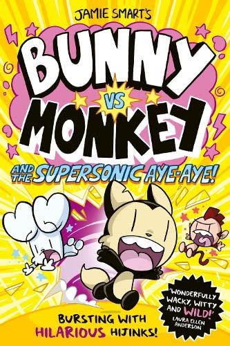 Bunny Vs Monkey & The Supersonic Aye Aye