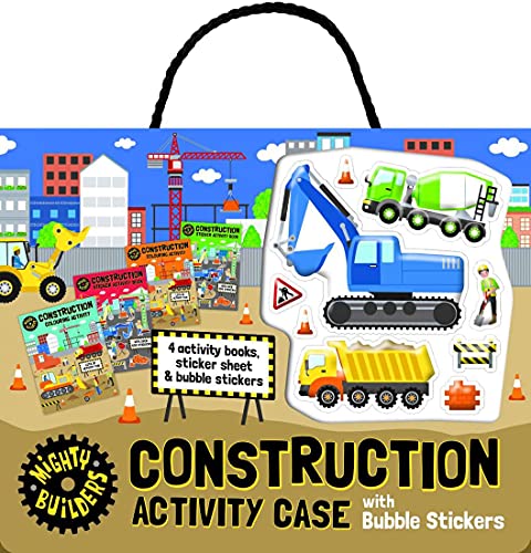 Construction Activity Case Sticker