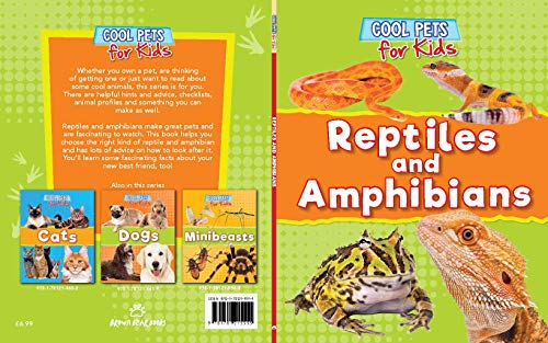 Cool Pets: Reptiles & Ambhibians