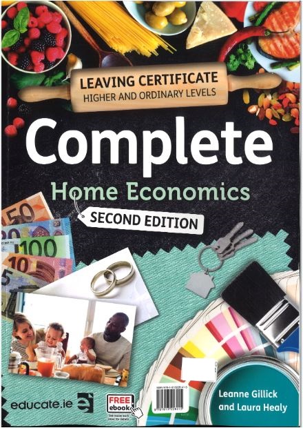 BOOK ONLY Complete Home Economics 2nd Edition