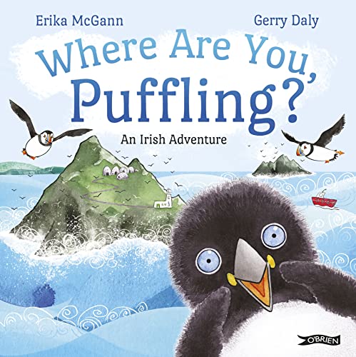 Where Are You  Puffling? Board Book