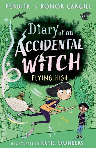 Diary of an Accidental Witch: Flyin