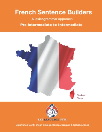 Pre-Intermediate to Intermediate - French Sentence Builders